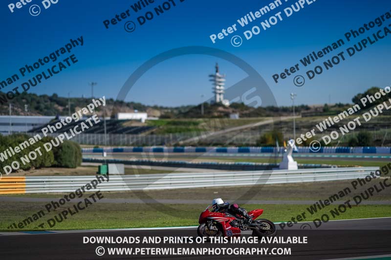 25 to 27th november 2017;Jerez;event digital images;motorbikes;no limits;peter wileman photography;trackday;trackday digital images